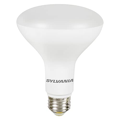 LEDVANCE 9W BR30 Dimmable LED Light Bulb, 800 Lumens, 5000K Daylight - 1 Pack