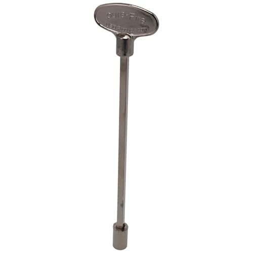 Supplying Demand 8" Log Lighter Key - Pewter Plated Fireplace Tool