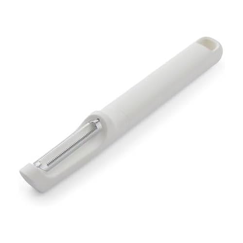 KitchenAid Porcelain White Vegetable Peeler - 7.9-Inch, Pack of 12
