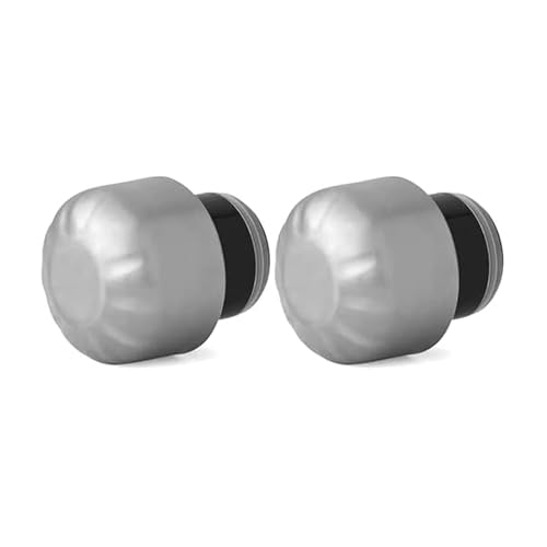 S'well 25oz Stainless Steel Bottle Cap Silver Pack of 2 Fits Original Bottles