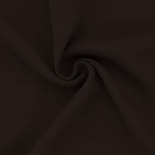 Easy-Going Blackout Curtains, 2 Panels 52x108 in, Dark Brown