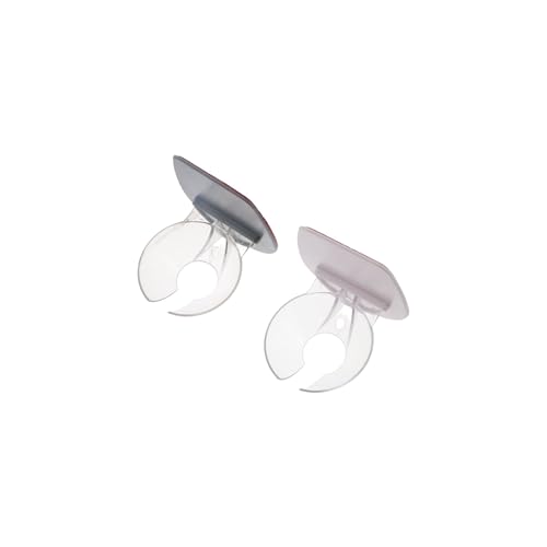 2-Pack Bathtub Wine Glass Holder - Adhesive Shower Cup Rack
