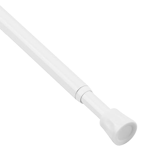 TYRON Adjustable Tension Curtain Rod 18-28 Inch - No Drill