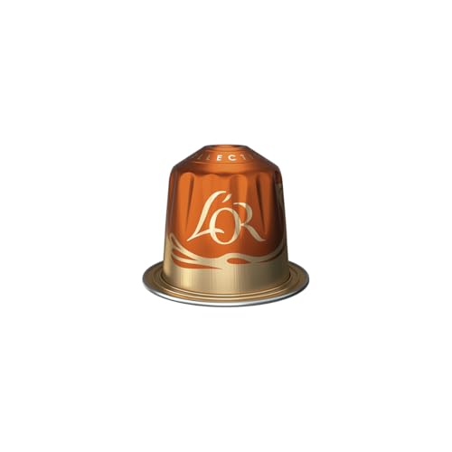 L'OR Espresso Caramel Capsules - 10 Count Aluminum Coffee Pods