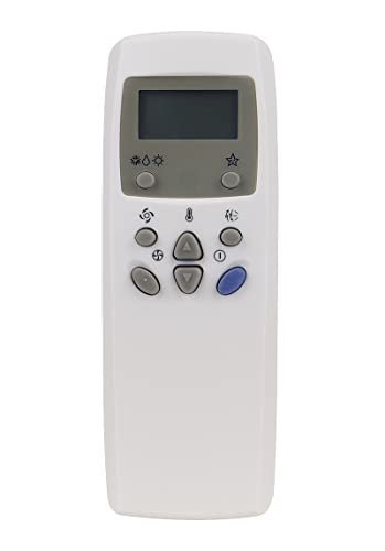 Replacement AC Remote Control for LG Air Conditioners - 6711A90023C Series