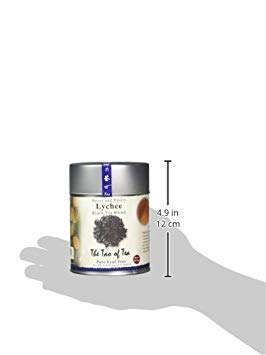 Lychee Black Tea Loose Leaf - 4 Oz Tin by The Tao of Tea