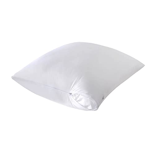 Kingnex Waterproof Down & Feather-Proof Body Pillow Protector 20x54, 1 Pack