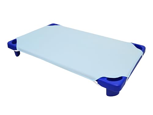 Toddler Cot Sheets 2-Pack 23" x 40" - Soft Microfiber for Daycare