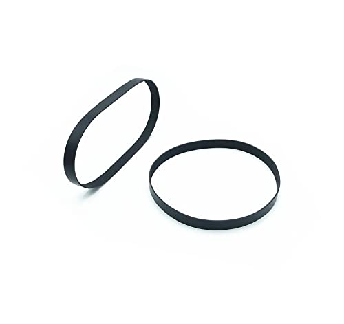Replacement Vacuum Belts for Hoover Dual Power Max - 2 Pack