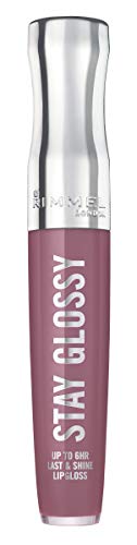 Rimmel Stay Glossy Lip Gloss - 200 Tainted Love, 0.18 oz