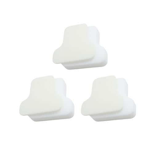 Nispira Replacement Foam & Felt Filter Kit for Shark CV100 CZ250 CZ500, 3 Pack