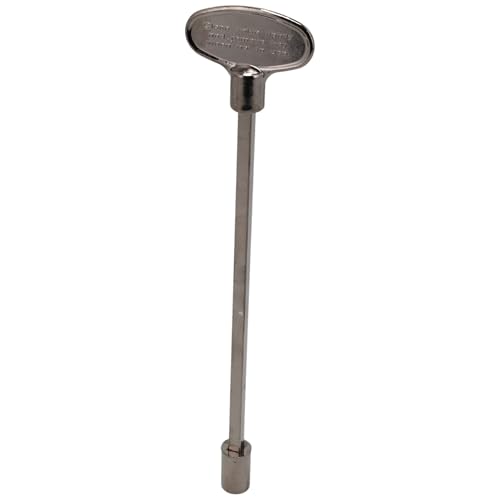 Supplying Demand 8" Log Lighter Key - Pewter Plated Fireplace Tool