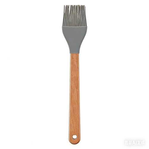 Samek Silicone BBQ Brush - Heat-Resistant Grill Cleaning Tool