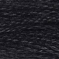 DMC Embroidery Floss Thread - Black, 8.7 Yards, 100% Cotton