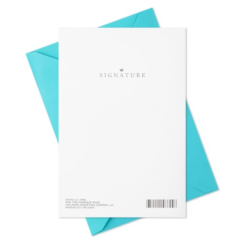 Hallmark Signature Birthday Card - Someone Who Shines
