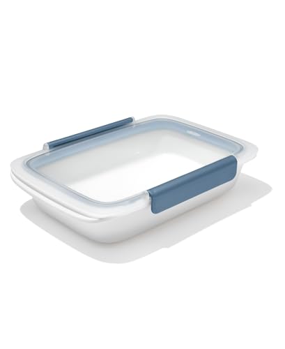 OXO Good Grips 5-Cup Leakproof Food Storage Container - Ocean Blue