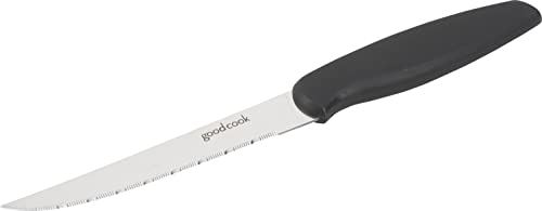 GoodCook 4.5-Inch Serrated Utility Knife - Never Needs Sharpening