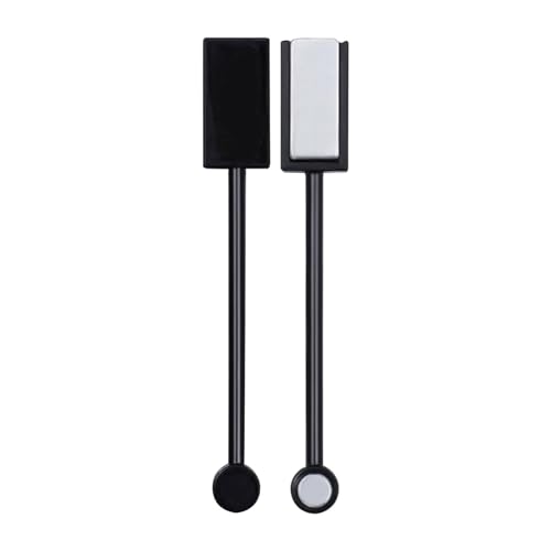 Czhotg 2Pcs Double-Head Magnetic Cat Eye Gel Nail Art Stick Tool