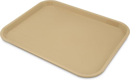 Carlisle FoodService Products Café Cafeteria Tray, Fast Food Tray for