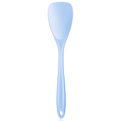 Heat Resistant Silicone Spoon Spatula - 600°F Non-Stick Kitchen Utensil