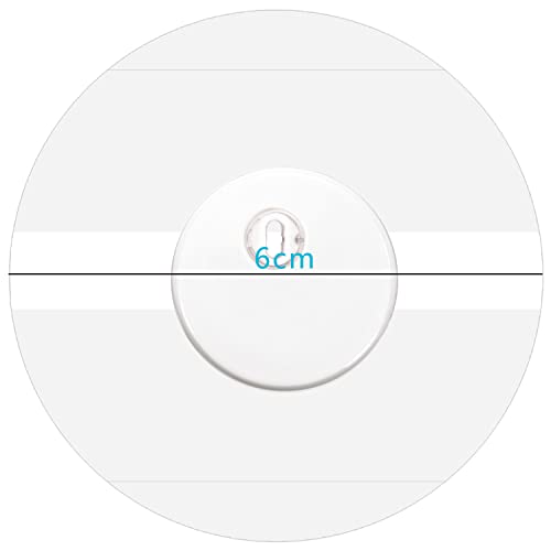 40 Pack Freestyle Libre 3 Sensor Covers,Pre-Cut Adhesive Tape with No Glue on The Center,Waterproof and Strong Stick That Protects Your Sensor continuously for 14 Days (White)