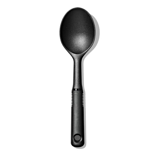 OXO Good Grips Nylon Mini Spoon - Heat Resistant Non-Stick Safe Cooking Tool
