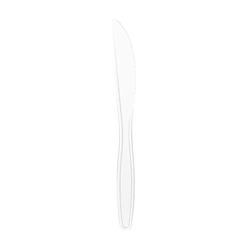 Glad Heavy Duty Clear Plastic Cutlery Set - 72 Piece (3 Packs of 24)