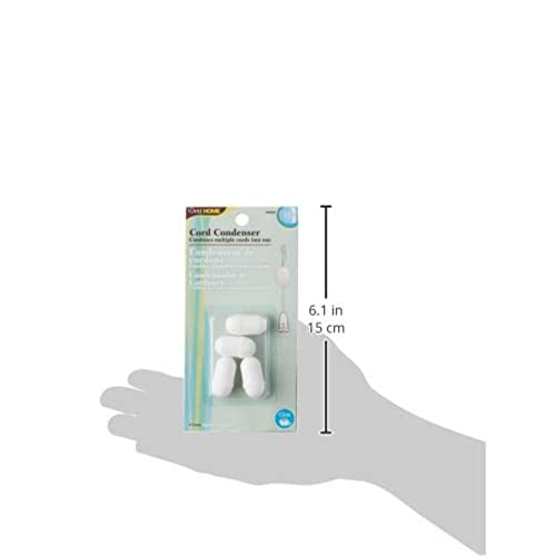 Dritz Home Cord Condensers for Shades and Blinds (4-Pack)