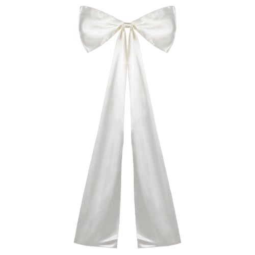 Giant Wedding Bow Decor - 19.7" x 46" Polyester Wall Decoration
