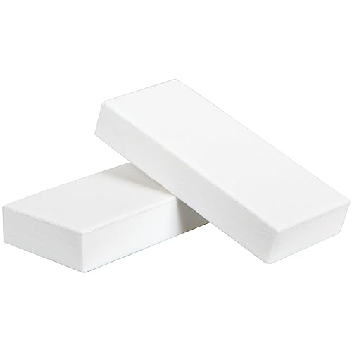 ForPro Slim Nail Sanding Block 100/180 Grit, 40-Count