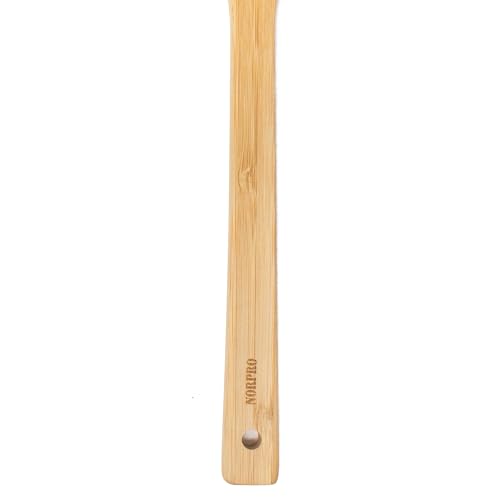 Norpro 12-Inch Bamboo Cooking Spoon - Lightweight & Durable
