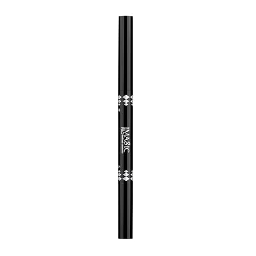 CCbeauty 3-Pack Waterproof Dual-Ended Eyebrow Pencil - Dark Brown
