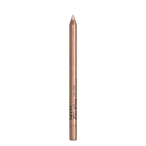 NYX Epic Wear Liner Stick - 36HR Waterproof Eyeliner Pencil, Rose Gold
