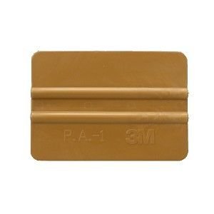 3M Gold Hand Applicator Squeegee PA1-G for Film & Decals