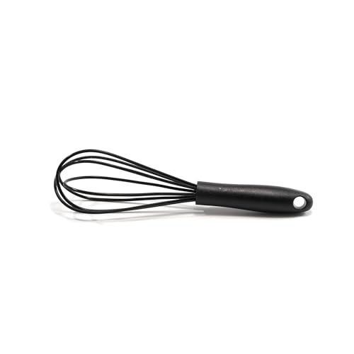 6-Inch Mini Whisk - Silica Gel Hand Egg Mixer for Baking