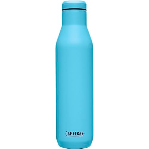 CamelBak Horizon Insulated Stainless Steel Water Bottle Drinkware Nordic Blue, 25oz