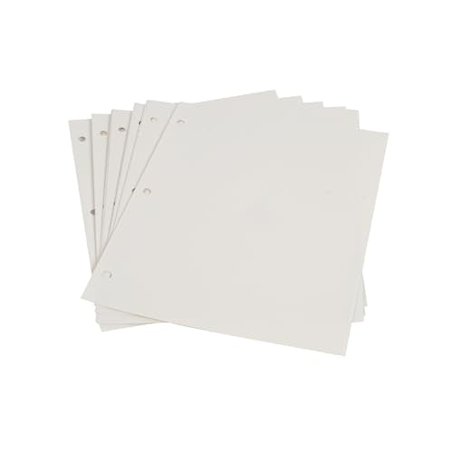 8" x 10" Magnetic Photo Album Page Refills, 20 pages