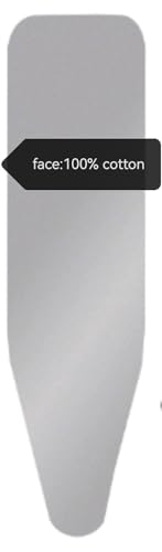 Ironing Board Cover with Thick Foam Pad and Anti-Stain Coating