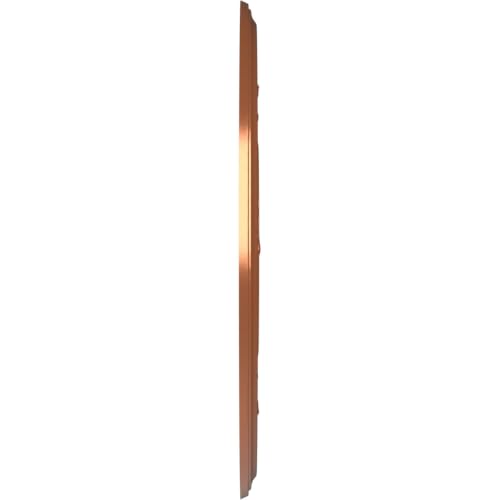Ekena Millwork 19-Inch Bright Coat Copper Ceiling Medallion - PVC