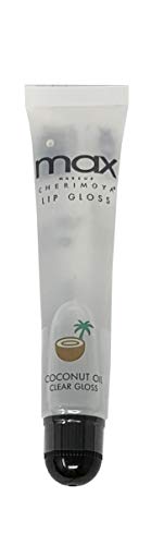 Cherimoya Lip Polish Clear Gloss Long Lasting Shiny Makeup