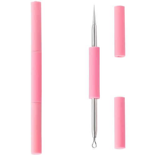 Dual-Ended Blackhead & Whitehead Extractor Tool Set