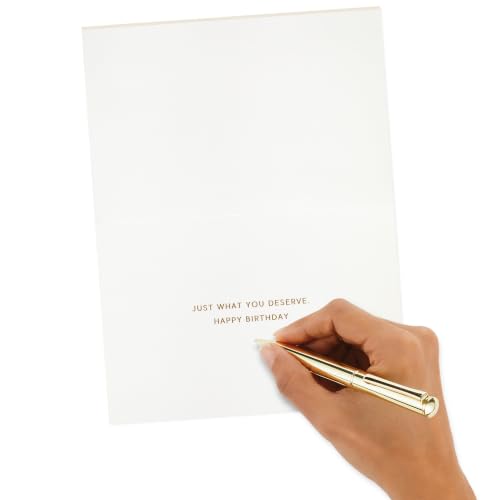 Hallmark Signature Birthday Card - Best Year Yet Mosaic Design
