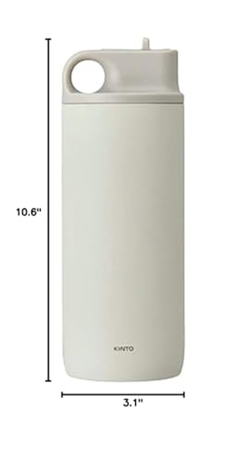 Kinto 20292 Active Tumbler, 27.1 fl oz (800 ml), Black