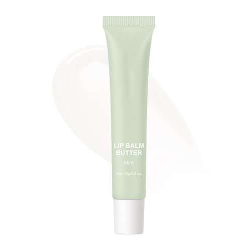 Hydrating Butter Lip Balm Set - 4 Flavors Glossy Tint & Lip Care