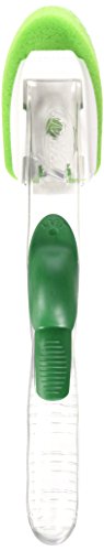 Libman Gentle Touch Foaming Dish Wand with Scraper Edge - 13"