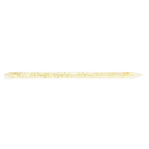 100 Pcs Disposable Double-End Nail Cuticle Pusher Gold Care Sticks