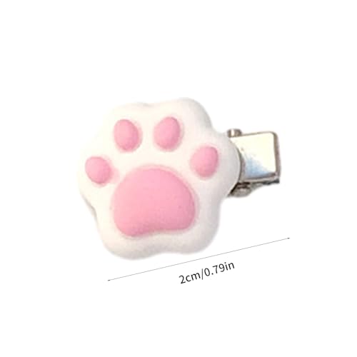 Cat Paw Hair Clips Cute Hairpin Hair Accessories for Women Girls