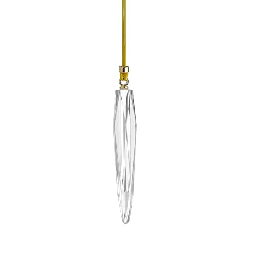 Waterford 2024 Icicle Ornament - Crystal Holiday Keepsake