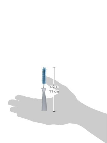 Kiinde Twist Universal Baby Bottle and Nipple Cleaning Brush Set - 2 Piece