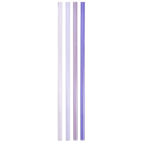 Stanley Quencher Tumbler Replacement Straws - BPA-Free, Reusable 4-Pack